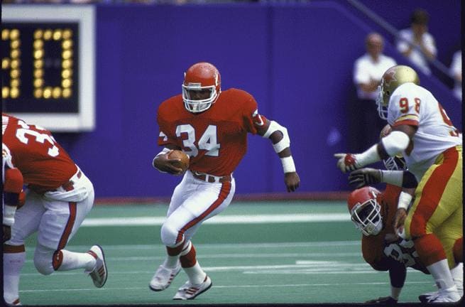 The USFL made an immediate splash in 1983 when the New Jersey Generals signed Herschel Walker to a three-year, $5 million contract.